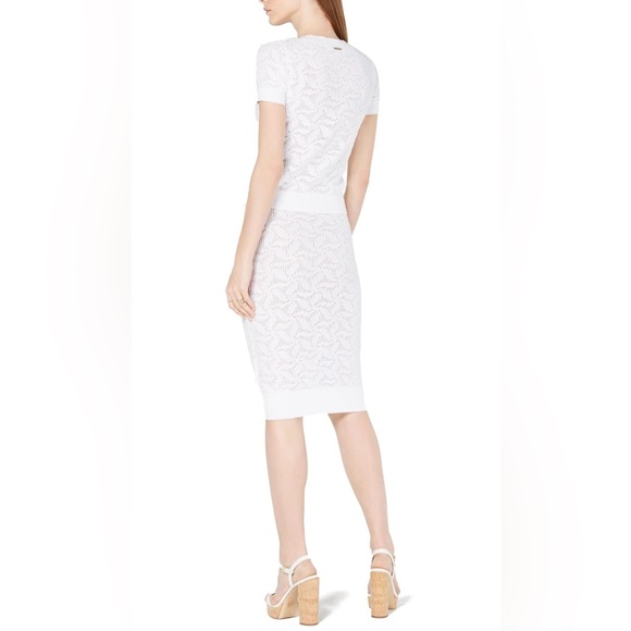 NEW Michael Kors Womens Open Knit Top - Picture 4 of 4